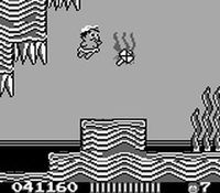 Adventure Island, capture d'écran